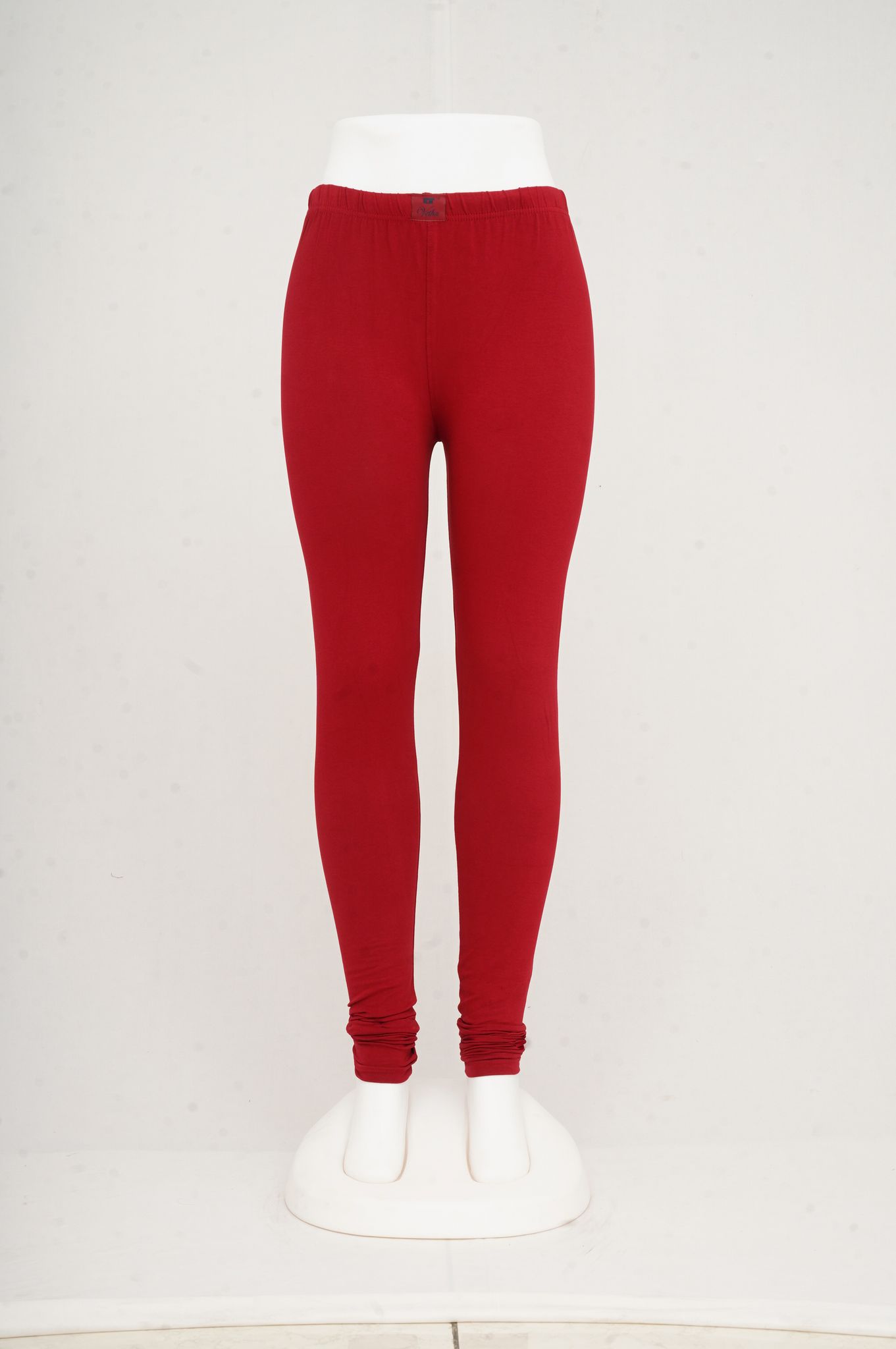 Women Bright Maroon Leggings