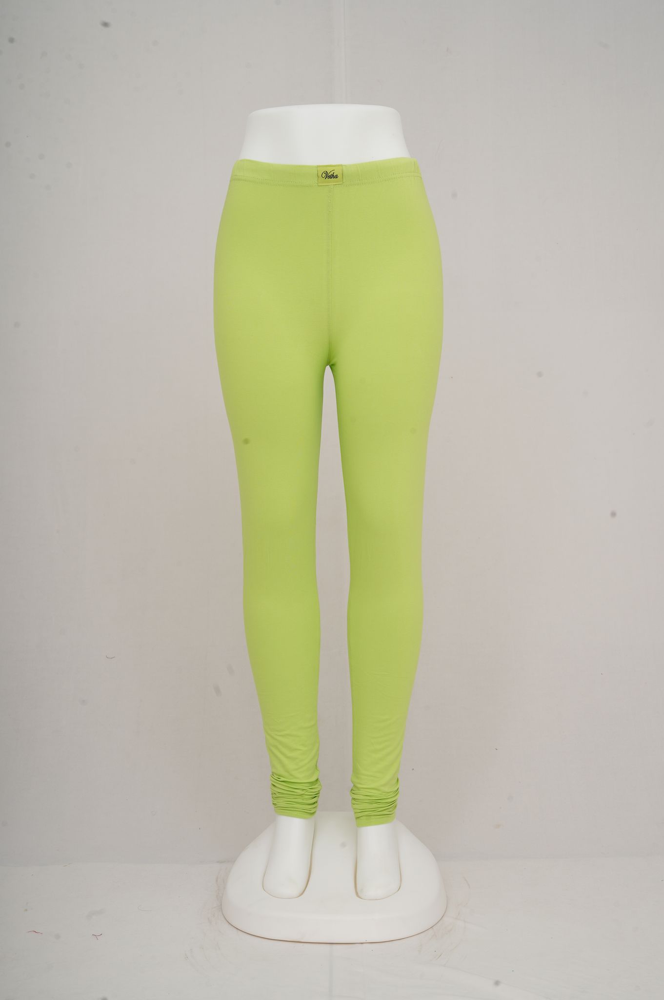 Women Lime Green Leggings