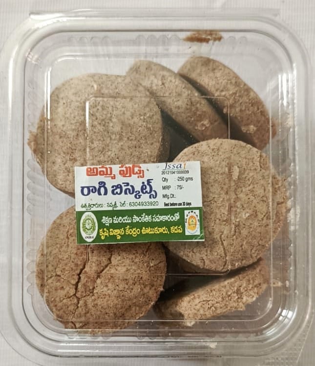 Finger Millets Biscuits