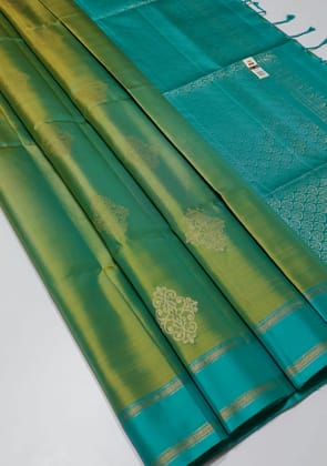 Kanchipuram pure soft silk saree