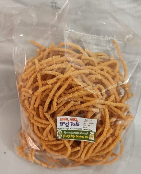 Foxtail millet murukku