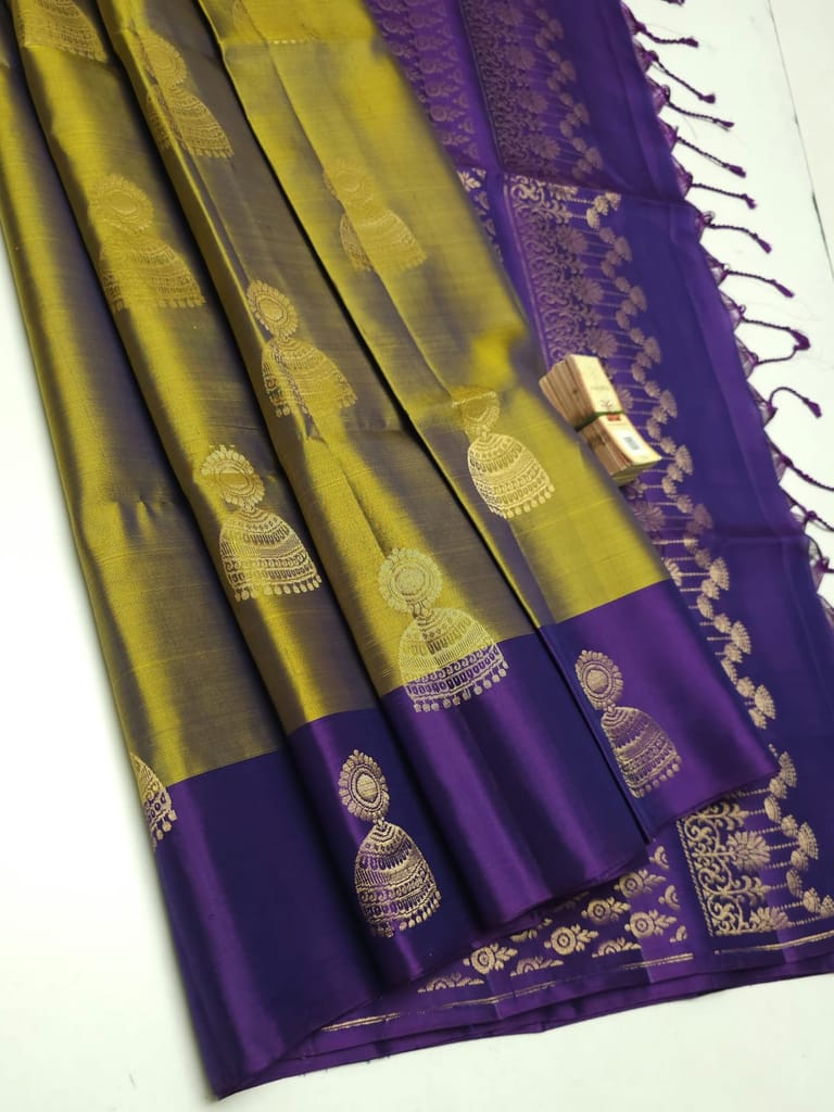 SOFT SILK SAREE - Sarees | Buy online on ZillyBuy