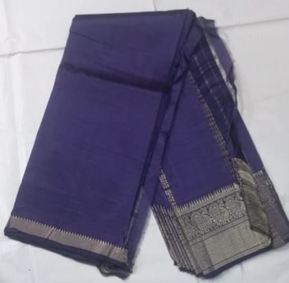 Soft And Silky, Traditional Saree With Blouse Piece