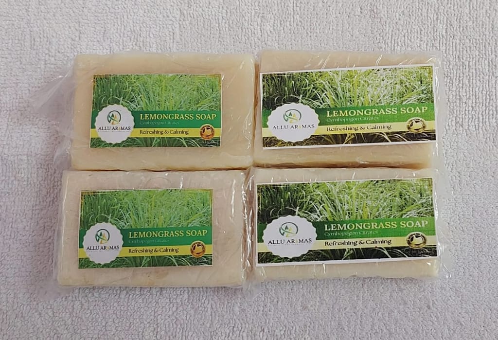 Lemongrass Soap