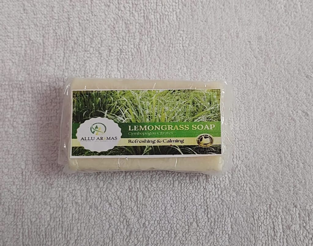 Lemongrass Soap