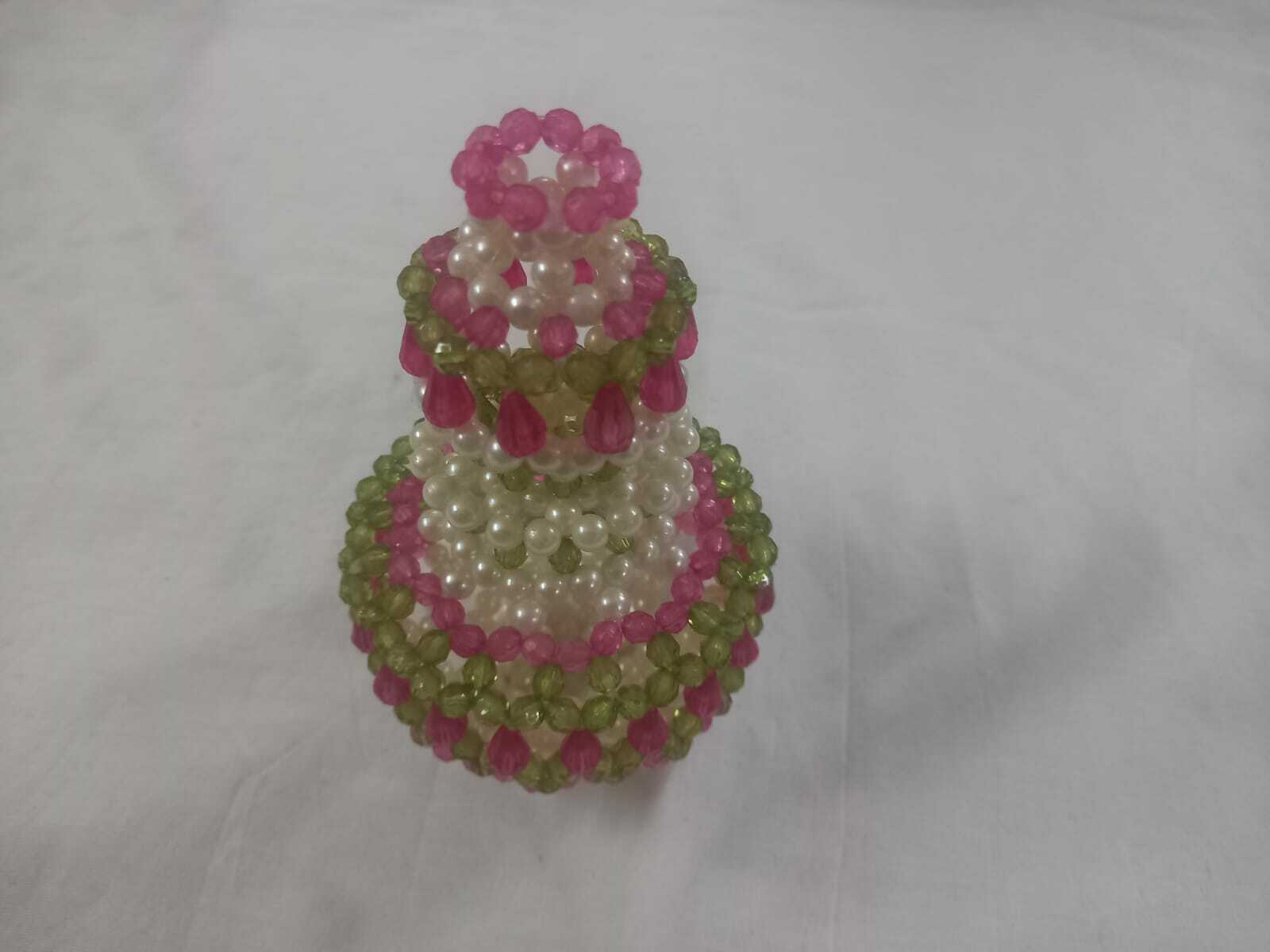  Elegant Beaded Decorative Hanging Ornament