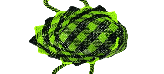 HAND MADE LUGGAGE PLASTIC WIRE BAG