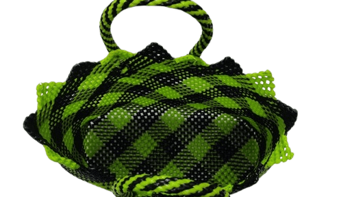 HAND MADE LUGGAGE PLASTIC WIRE BAG