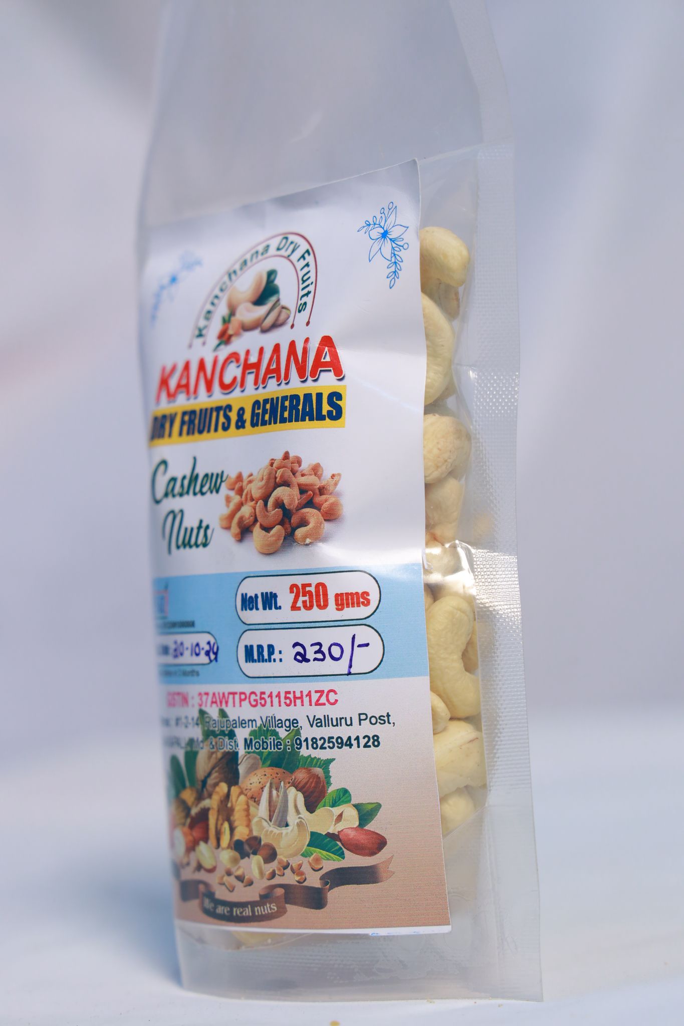 Kanchana Dry Fruits 250 grms