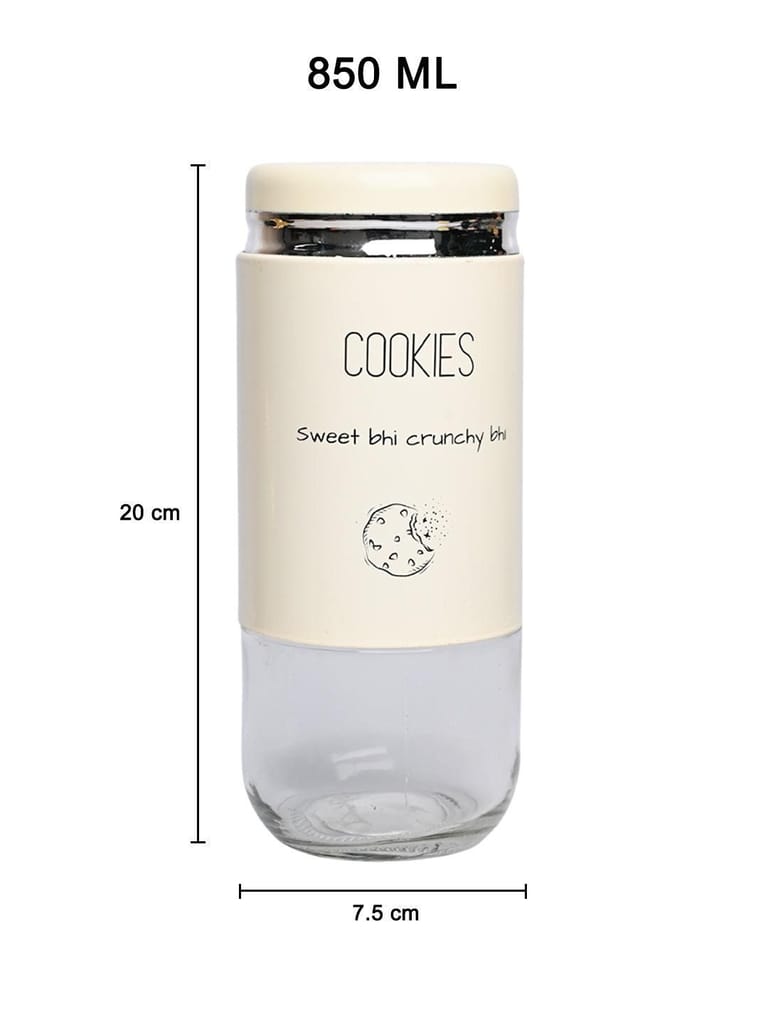 Cookies Storage Jar 850Ml