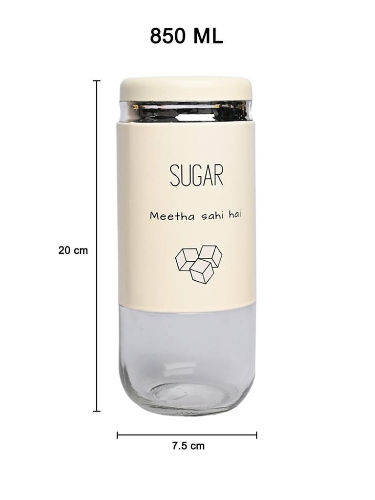 Sugar Storage Jar 850Ml