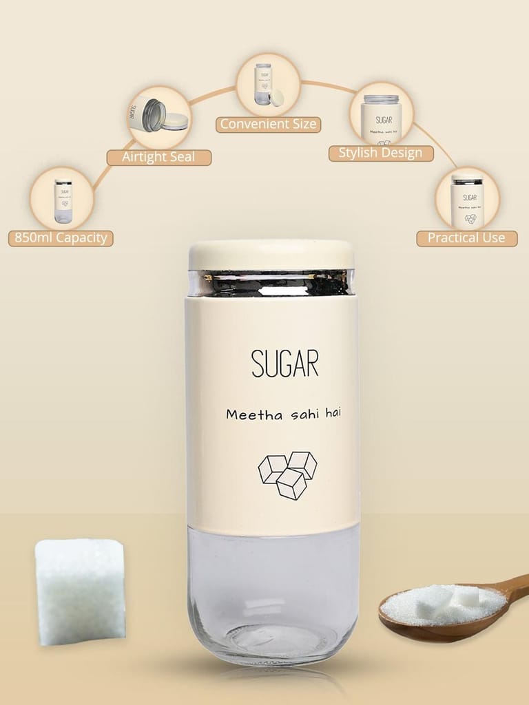Sugar Storage Jar 850Ml