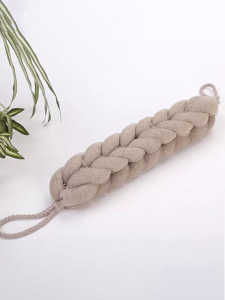 Market99 Loofah Back Scrubber Brush