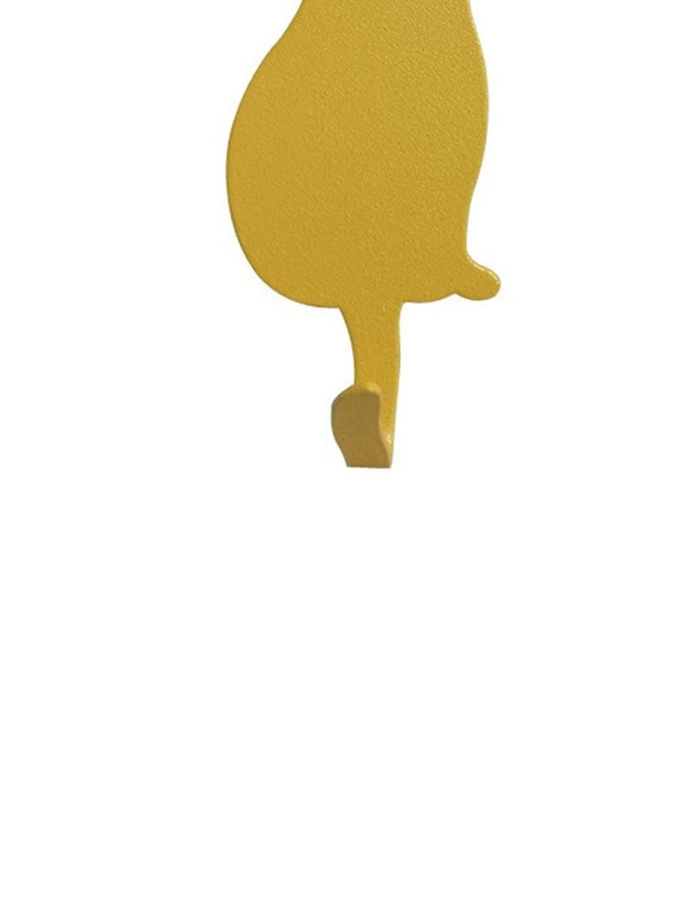 Market99 Cat Shaped Mild Steel Sticky Hooks