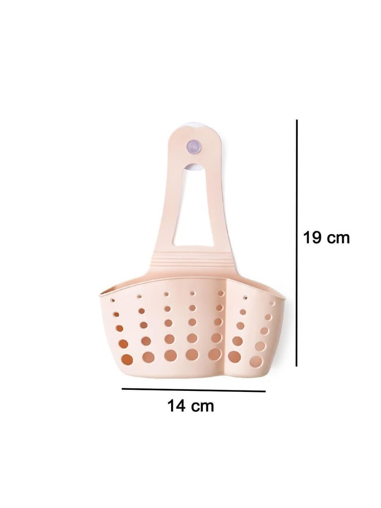 Market99 Sink Soap Sponge Drain Rack Hanging Bag
