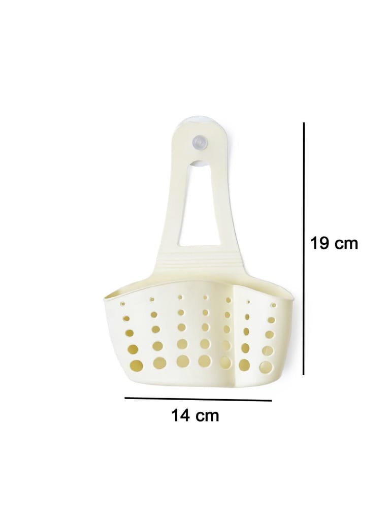 Market99 Sink Soap Sponge Drain Rack Hanging Bag