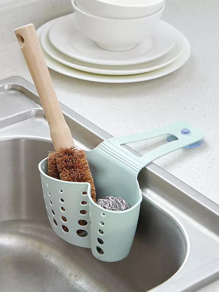 Market99 Sink Soap Sponge Drain Rack Hanging Bag