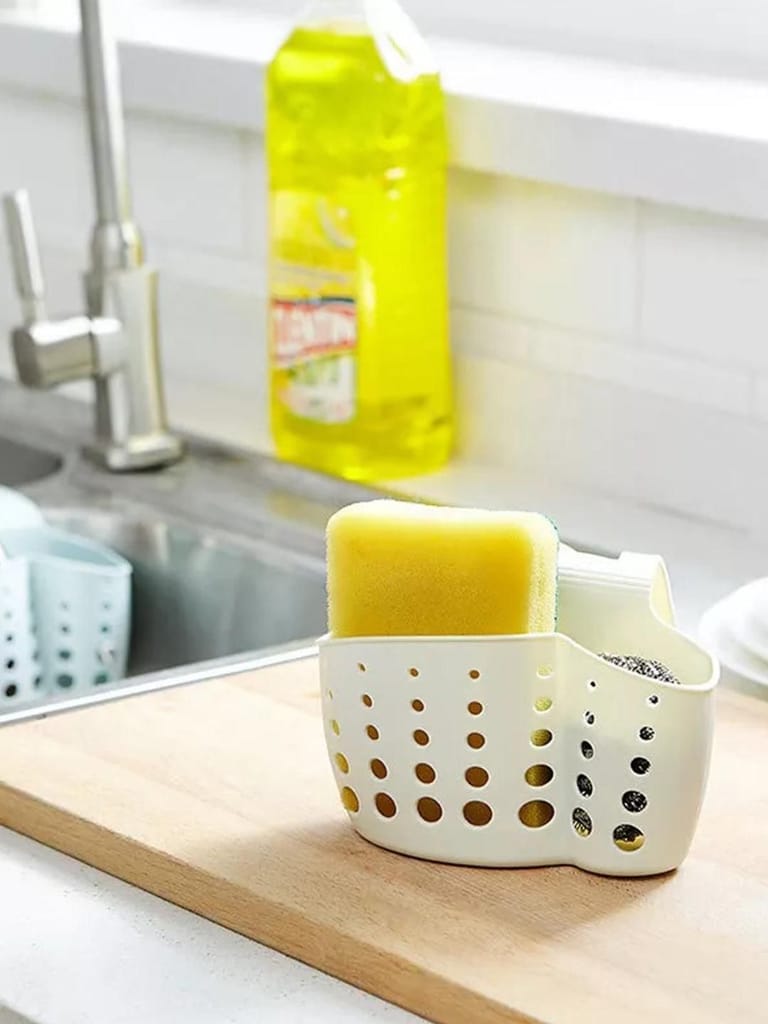 Market99 Sink Soap Sponge Drain Rack Hanging Bag