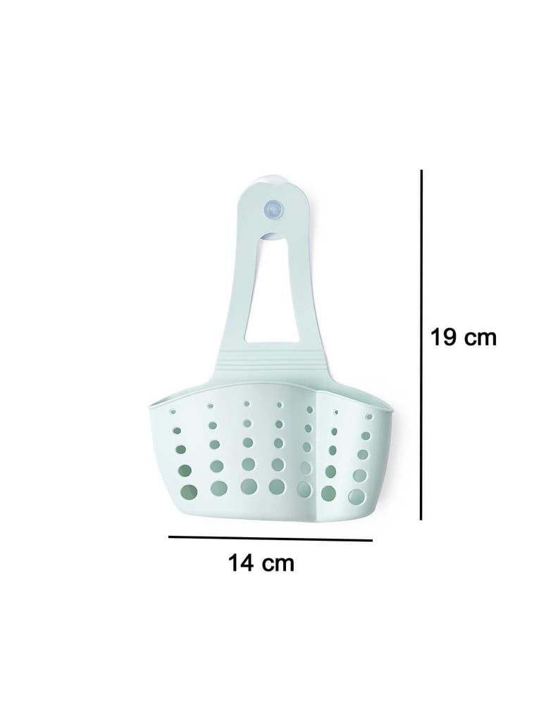Market99 Sink Soap Sponge Drain Rack Hanging Bag