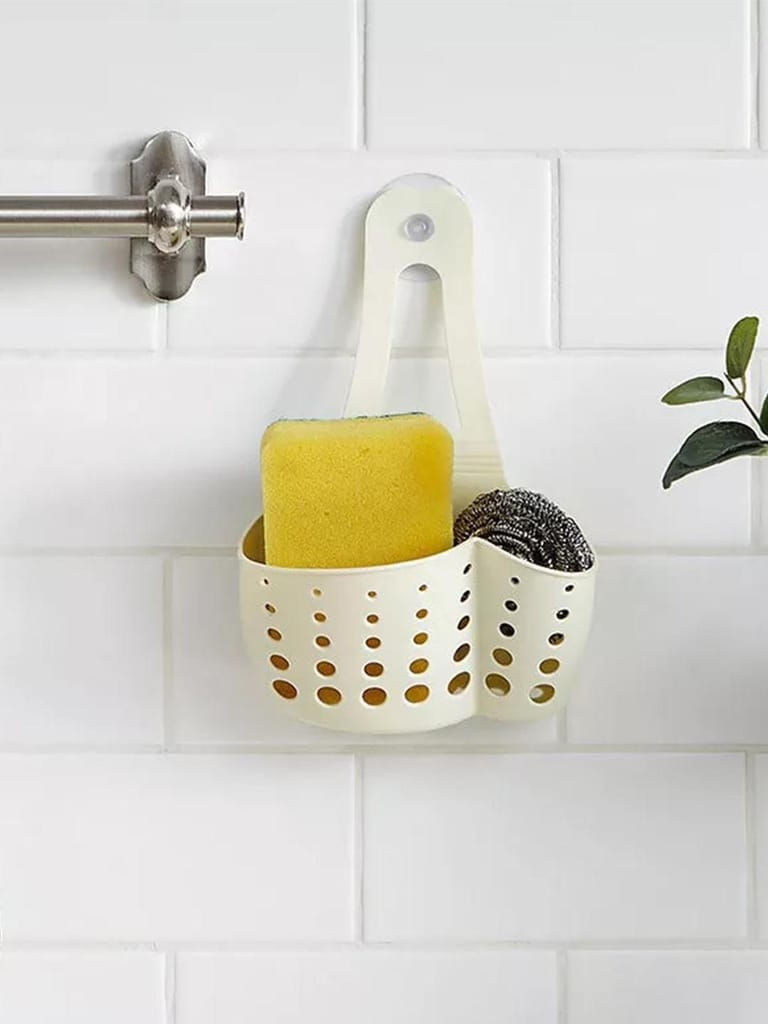 Market99 Sink Soap Sponge Drain Rack Hanging Bag