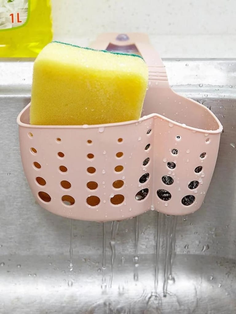 Market99 Sink Soap Sponge Drain Rack Hanging Bag
