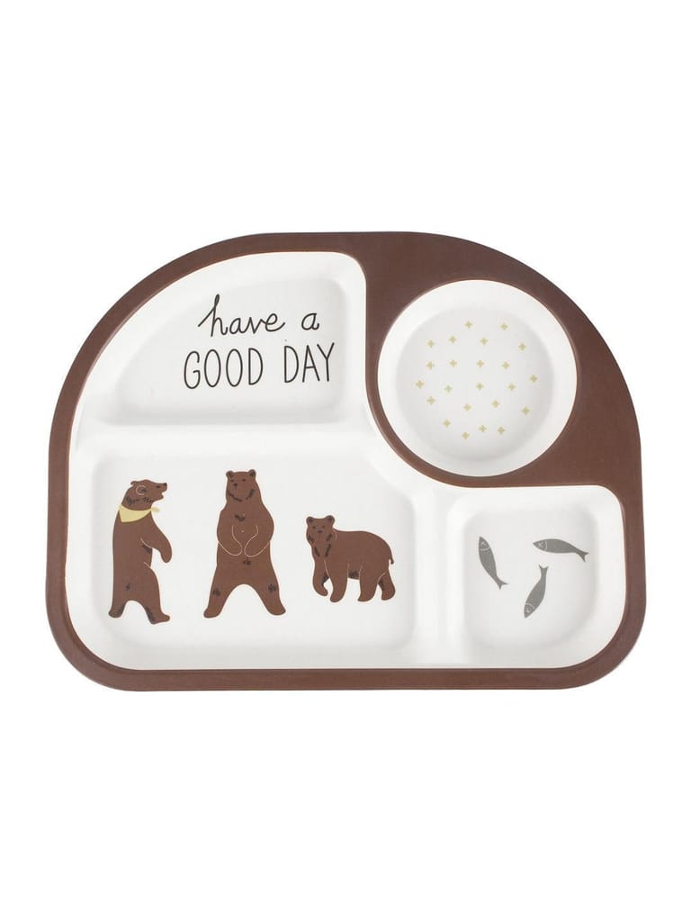 Market99 Children'S Pastel Dinner Set 1 Plate, 1 Bowl, 1 Tumbler, 1 Fork & 1 Spoon