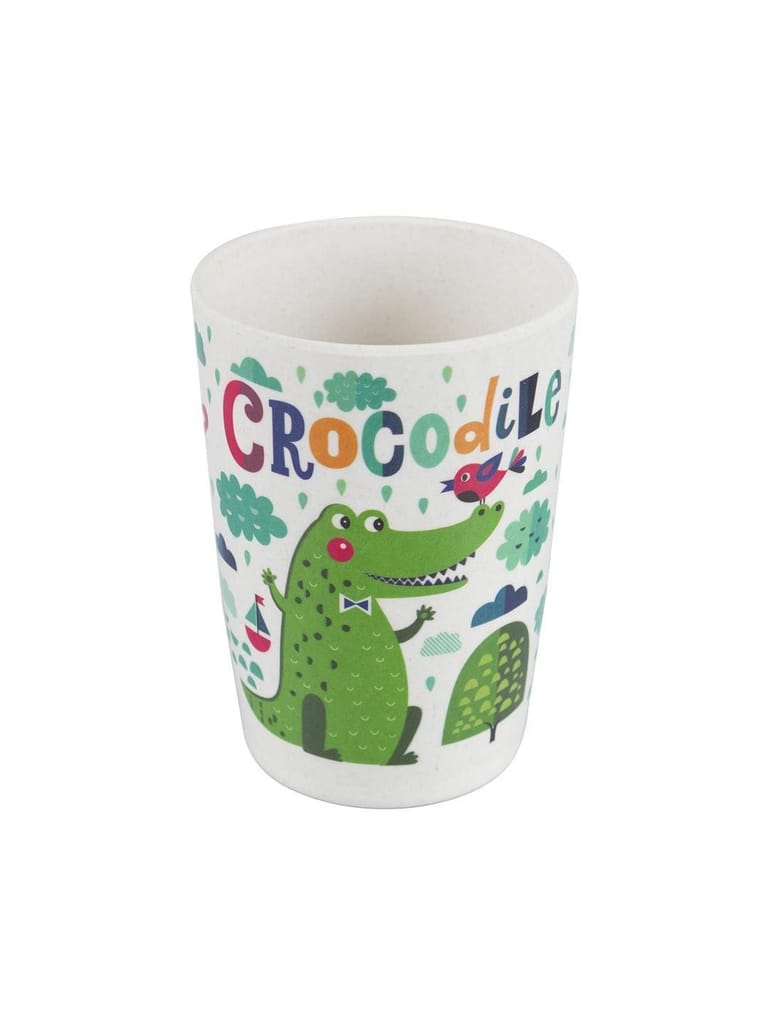 Market99 Children'S Pastel Dinner Set 1 Plate, 1 Bowl, 1 Tumbler, 1 Fork & 1 Spoon