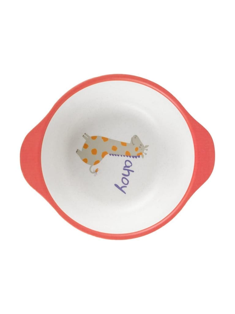 Market99 Children'S Pastel Dinner Set 1 Plate, 1 Bowl, 1 Tumbler, 1 Fork & 1 Spoon