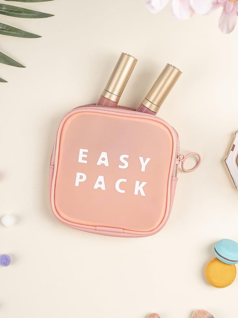 Market99 Square Plastic Travel Pouch - Easy Pack