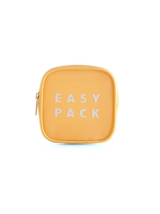Market99 Square Plastic Travel Pouch - Easy Pack
