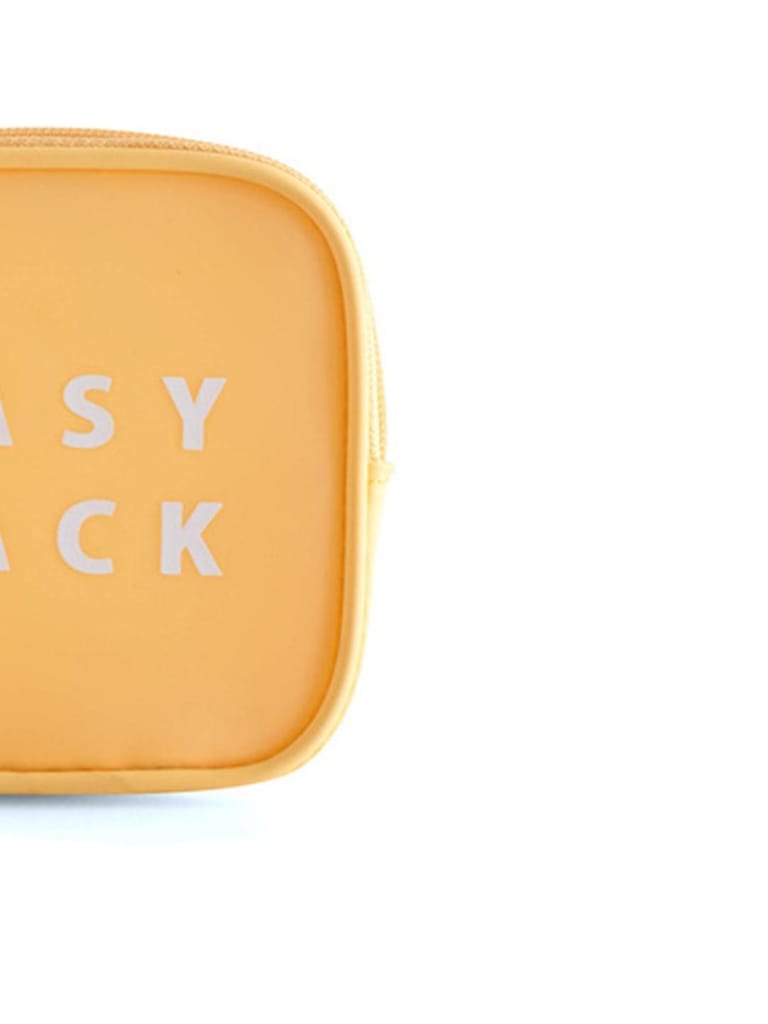 Market99 Square Plastic Travel Pouch - Easy Pack