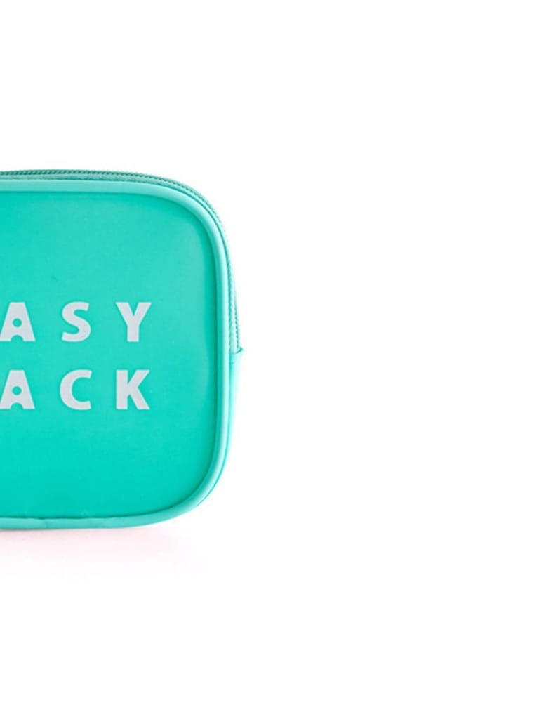 Market99 Square Plastic Travel Pouch - Easy Pack