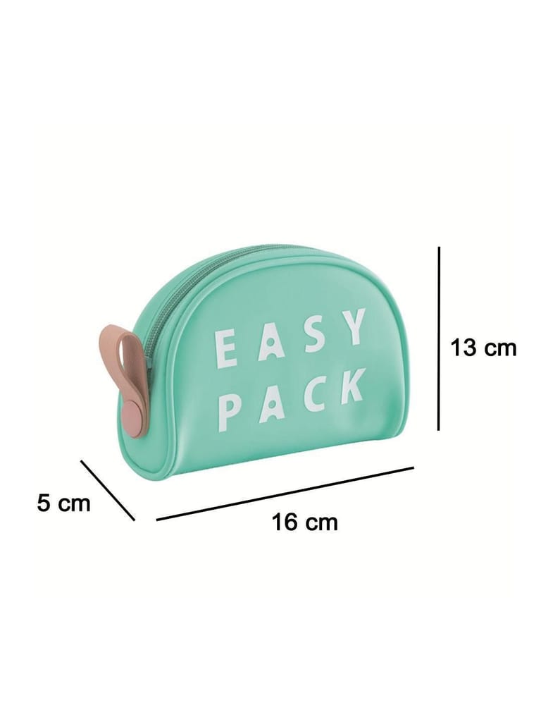 Market99 D Shaped Plastic Travel Pouch
