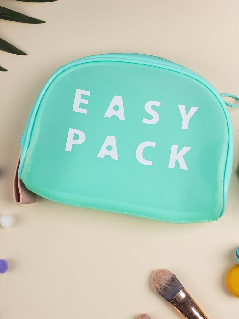 Market99 D Shaped Plastic Travel Pouch