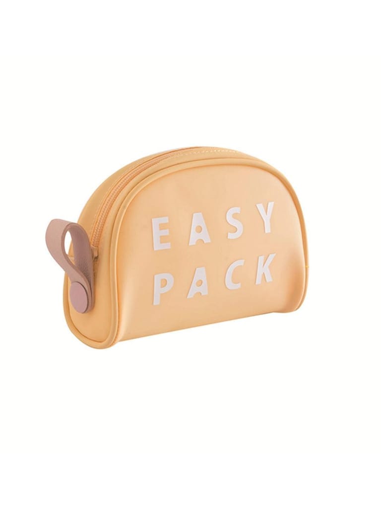 Market99 D Shaped Plastic Travel Pouch