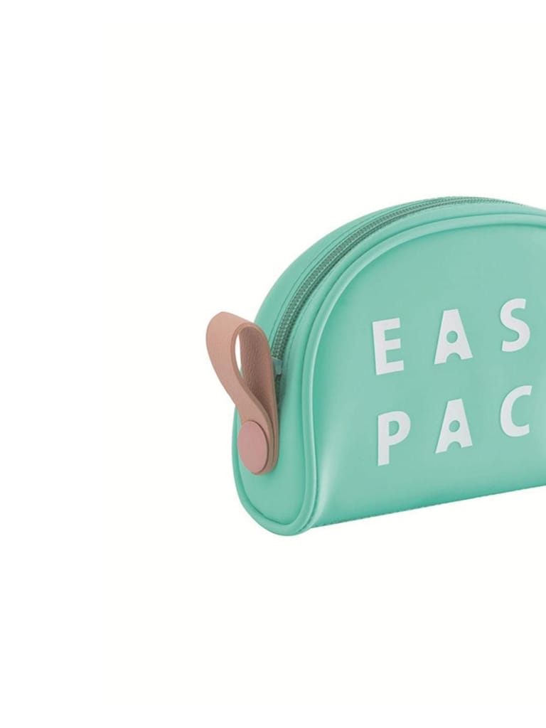 Market99 D Shaped Plastic Travel Pouch