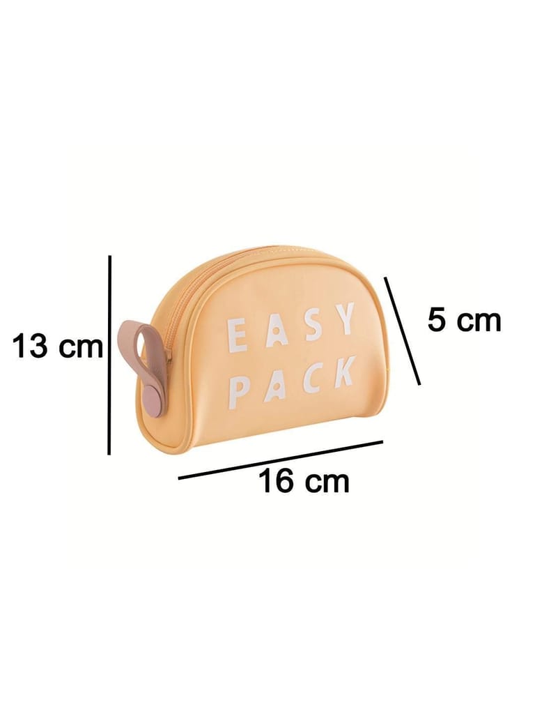 Market99 D Shaped Plastic Travel Pouch