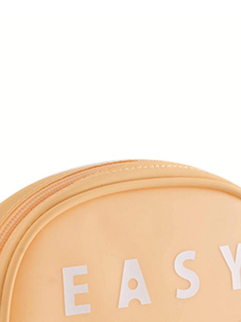 Market99 D Shaped Plastic Travel Pouch