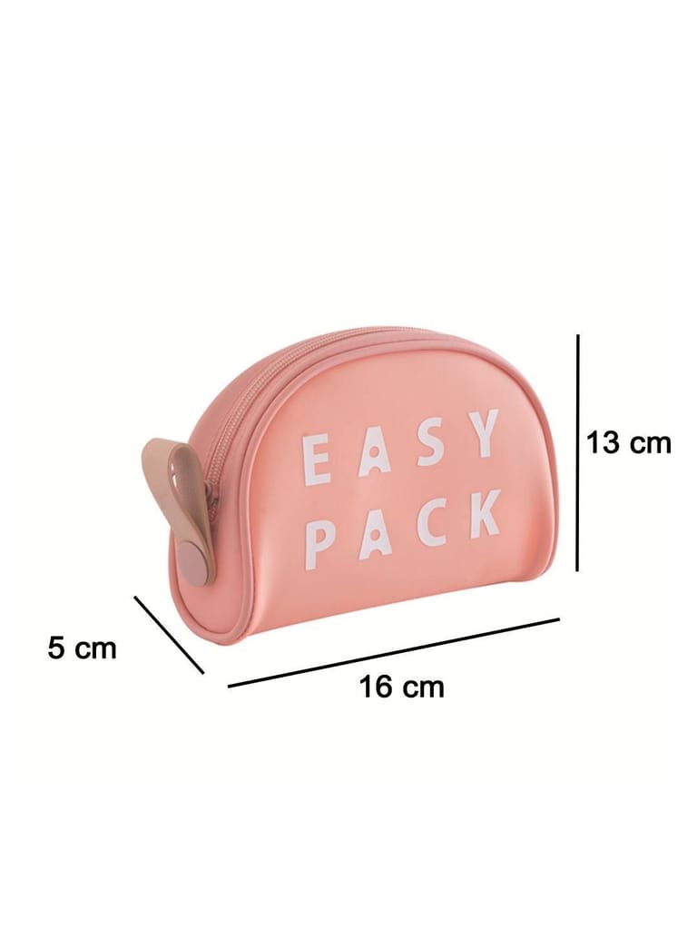 Market99 D Shaped Plastic Travel Pouch
