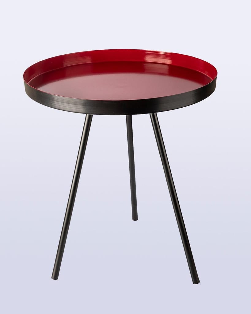Market99 Metal Tripod Table