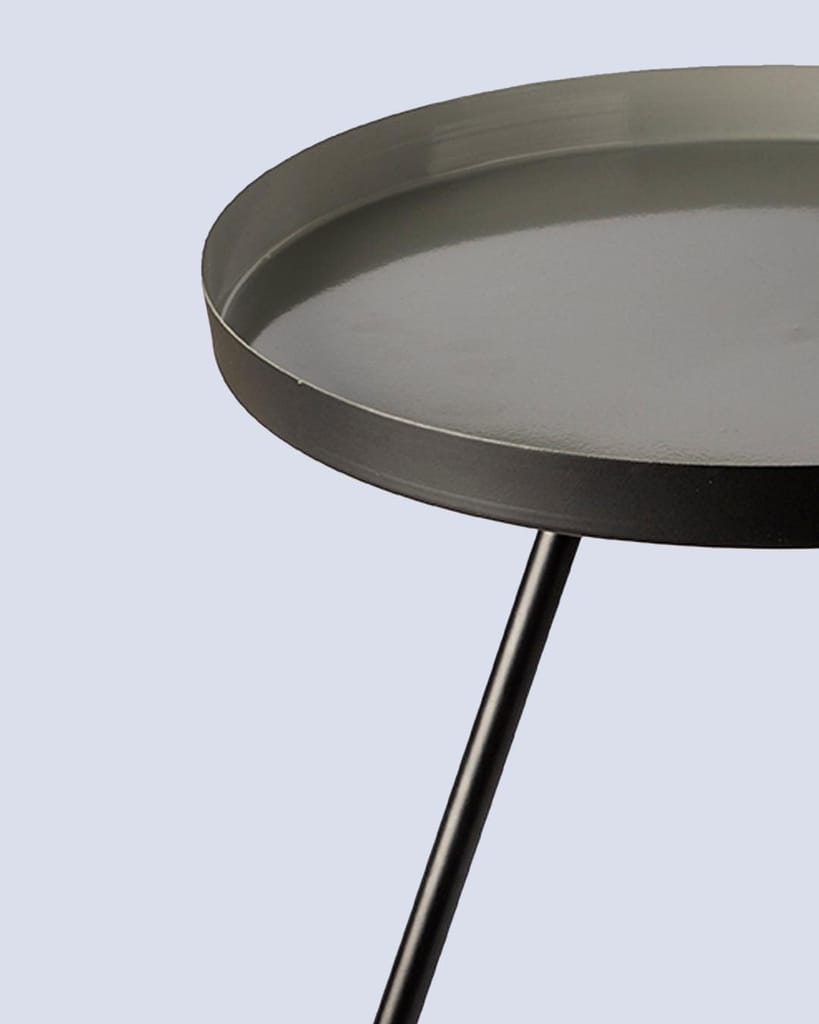 Market99 Metal Tripod Table
