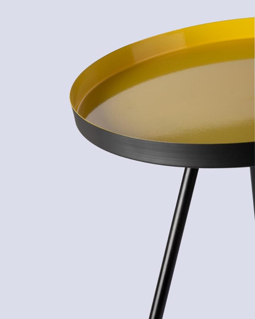 Market99 Metal Tripod Table