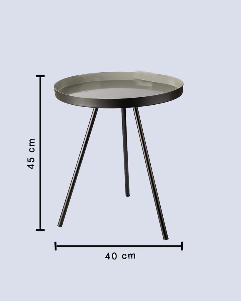 Market99 Metal Tripod Table