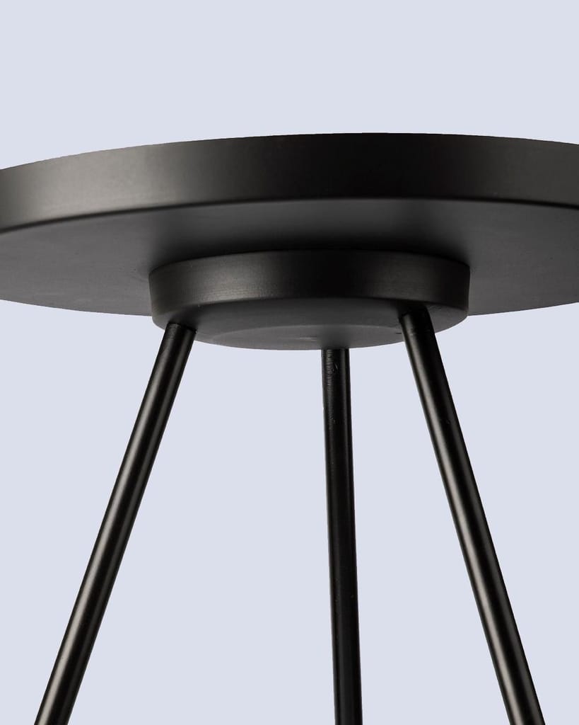 Market99 Metal Tripod Table