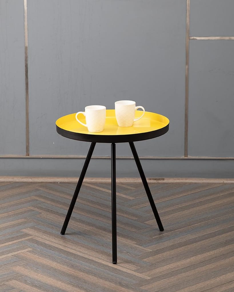 Market99 Metal Tripod Table
