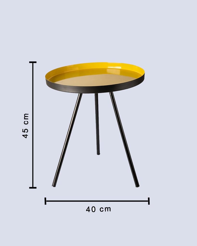 Market99 Metal Tripod Table
