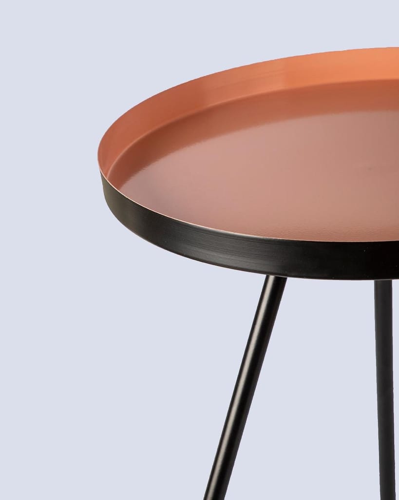 Market99 Metal Tripod Table