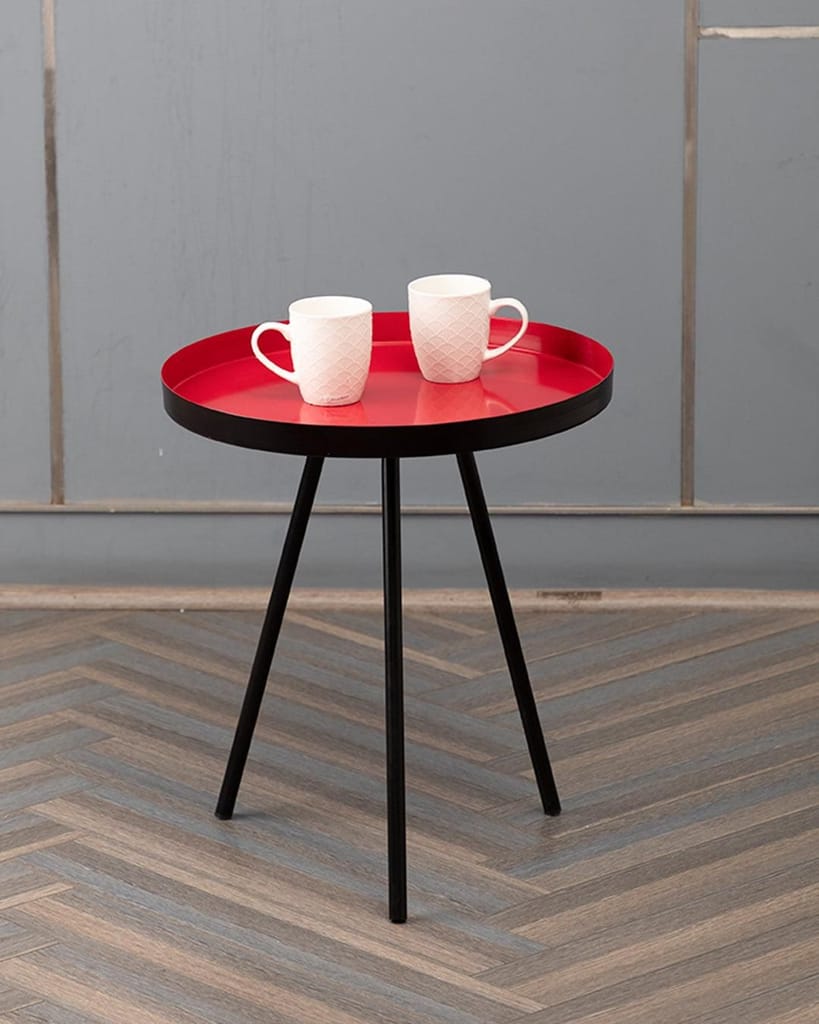 Market99 Metal Tripod Table