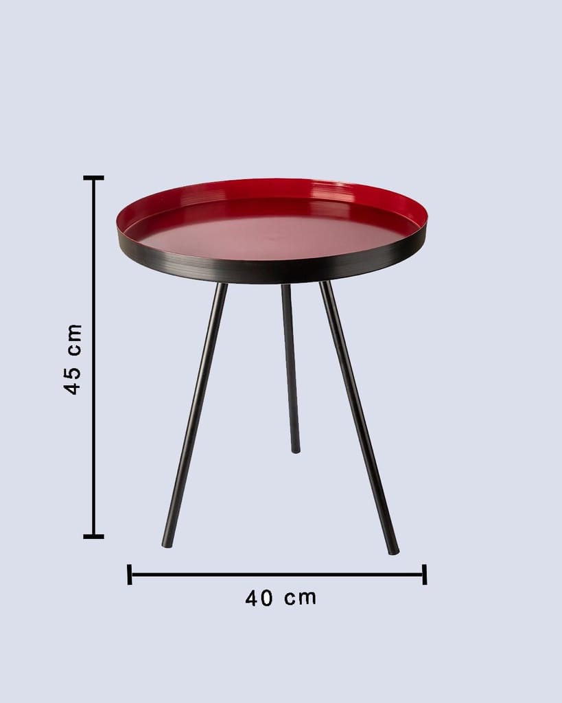 Market99 Metal Tripod Table