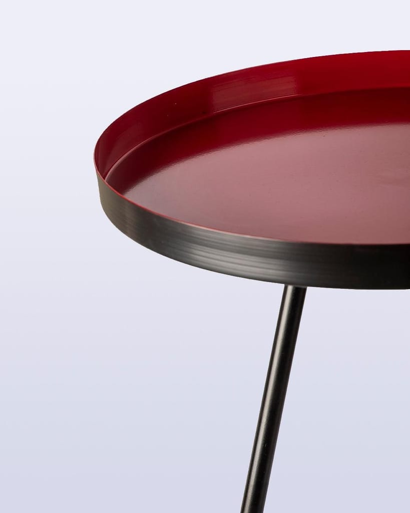 Market99 Metal Tripod Table